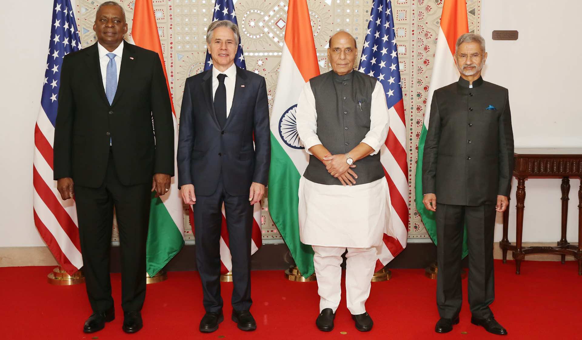 الهند والولايات المتحدة تعززان التعاون الأمني والدفاعي والسياسي