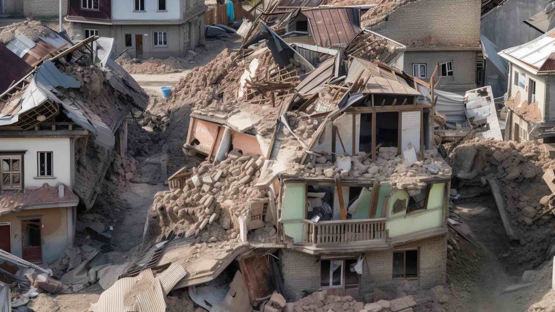 زلزال شمال غرب الصين يخلف 149 قتيلاً واثنين في عداد المفقودين